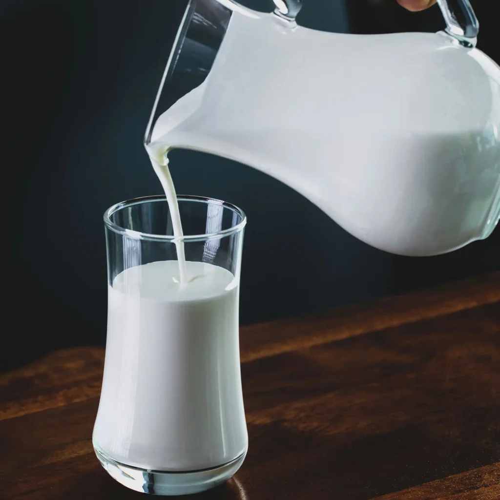 Rauwe melk